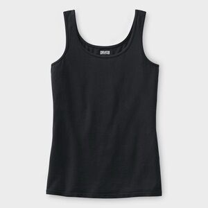 Duluth Women’s No Yank Tank Top in Black 2X